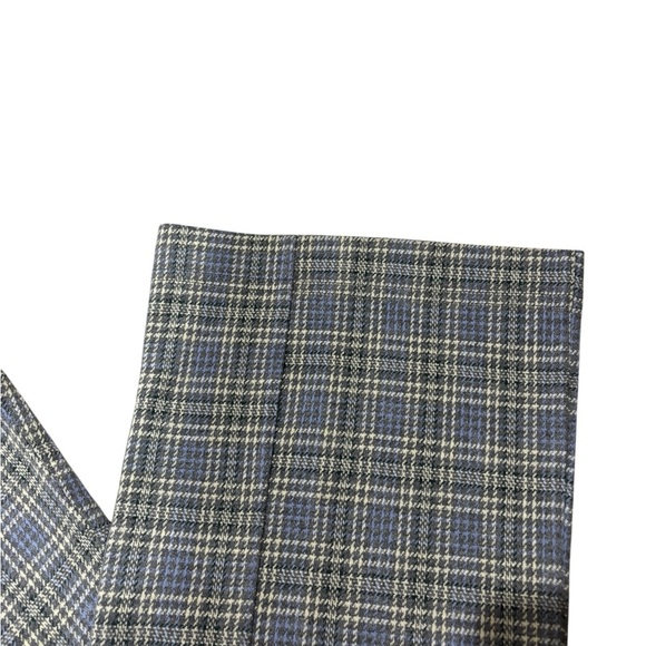 By Anthropologie Knit Hiking Bootcut Pants Size Small Plaid Pull On Elastic - Picture 8 of 13